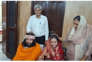 महाकुंभ के ”आईआईटी बाबा” ने रचाई शादी, इंजीनियर पत्नी संग पहली तस्वीर हुई वायरल