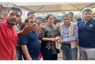 Jharkhand: बाबा बैद्यनाथ के दरबार में साइना नेहवाल, जानें क्या बोलीं