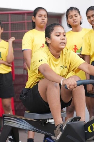 TSAF रोइंग अकादमी ने जीता पहला राष्ट्रीय पदक