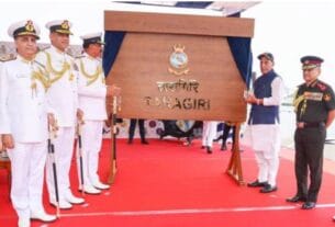 सेल के स्वदेशी स्पेशल स्टील से आईएनएस तारागिरी को मिली मज़बूती