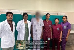 एम्स देवघर के डॉक्टरों ने मरीज के पेट से निकाला 12 किलो का ट्यूमर