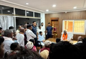 मंडल डैम विस्थापन पर बढ़ा विवाद, ग्रामीणों ने बाबूलाल मरांडी से लगाई गुहार