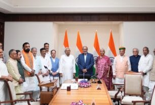 नीतीश कुमार ने राज्यसभा सदस्य की ली शपथ, बिहार को लेकर कहीं ये बात