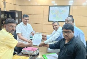 मुख्य सचिव से मिले शिक्षक संघ के प्रतिनिधि, इन मुद्दों पर हुई वार्ता