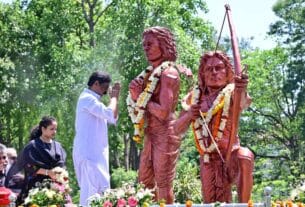 मुख्यमंत्री हेमंत सोरेन ने वीर शहीद सिदो-कान्हू को दी श्रद्धांजलि