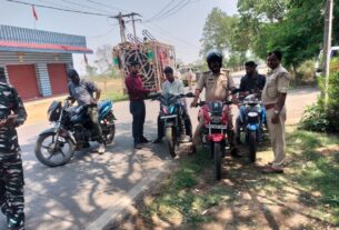 वाहन जांच अभियान में वसूले गए 1.59 लाख रुपये जुर्माना