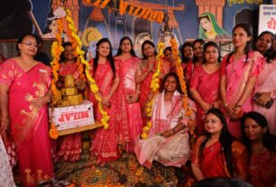 समर्पण शाखा ने महा तुलादान महोत्सव का किया आयोजन 