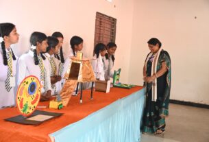 साइंस विजन पब्लिक स्कूल में विज्ञान प्रदर्शनी का आयोजन