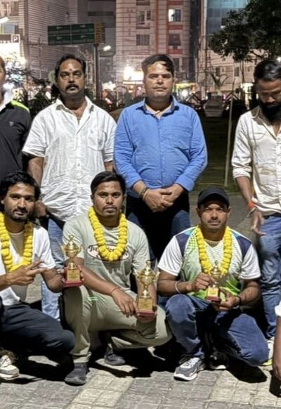 जिला वुडबॉल प्रतियोगिता में अजित गोप और अनिशा कुजूर बने चैंपियन