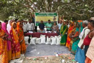 मिट्टी की सेहत सुधारने की दिशा में पहल, किसानों को किया जागरूक