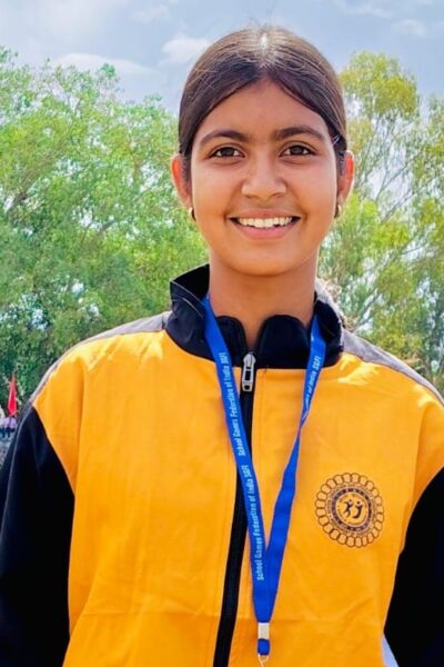 सारा अल्तमश का चयन अंडर-17 गर्ल्स झारखंड राज्य क्रिकेट टीम में