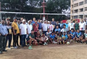 रांची यूनिवर्सिटी ने जीती विजय उरांव मेमोरियल वॉलीबॉल प्रतियोगिता