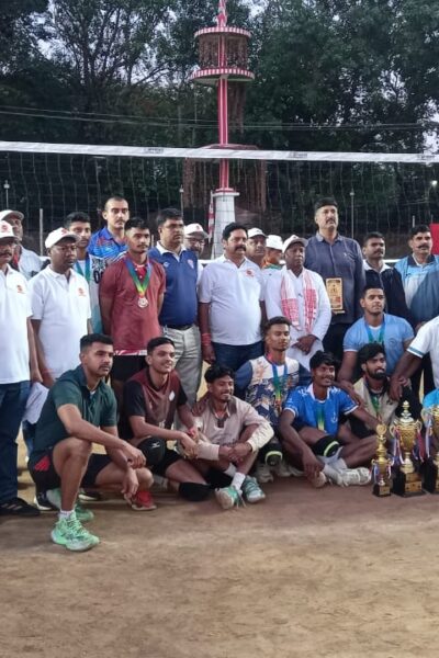रांची यूनिवर्सिटी ने जीती विजय उरांव मेमोरियल वॉलीबॉल प्रतियोगिता
