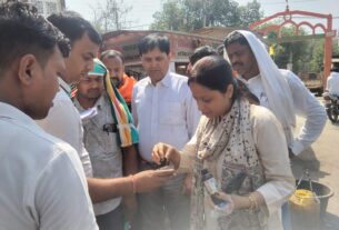 गढ़वा में स्ट्रीट फूड वेंडर्स की जांच में मिली गड़बड़ियां
