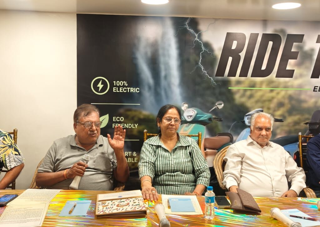 याकुजा प्योर इलेक्ट्रिक स्कूटी के शोरूम का उद्घाटन 17 मई को