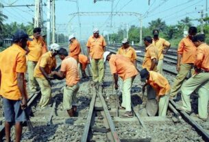 रेलवे में अब ट्रैकमैन्टेनर्स भी बन सकेंगे जूनियर इंजीनियर