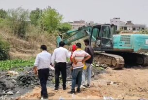 जन सहयोग से सरस्वतिया नदी संरक्षण की सामूहिक पहल