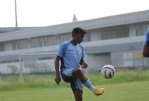 निखिल बारला का भारतीय सीनियर फुटबॉल टीम में चयन