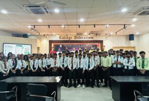 गोस्सनर कॉलेज में AI पर एक दिवसीय सेमिनार आयोजित