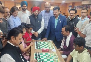तीन दिवसीय रांची जिला शतरंज चैम्पियनशिप का शुभारंभ