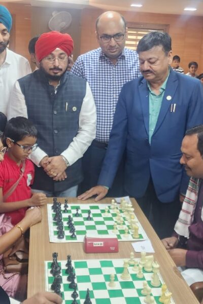 तीन दिवसीय रांची जिला शतरंज चैम्पियनशिप का शुभारंभ