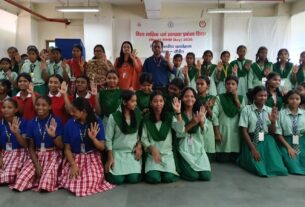 ‘चुप्पी तोड़ो, स्वस्थ्य रहो’ थीम पर मनाया गया विश्व मासिक धर्म स्वच्छता प्रबंधन दिवस