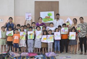 अग्रवाल सभा महिला समिति के समर कैंप में बच्‍चे सीख रहे कई विधा