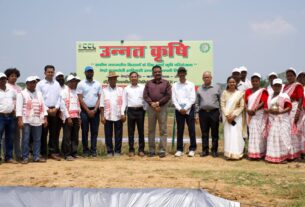 सीसीएल सीएमडी ने हाइटेक टेक्नोलॉजी और पॉलीहाउस का किया उद्घाटन