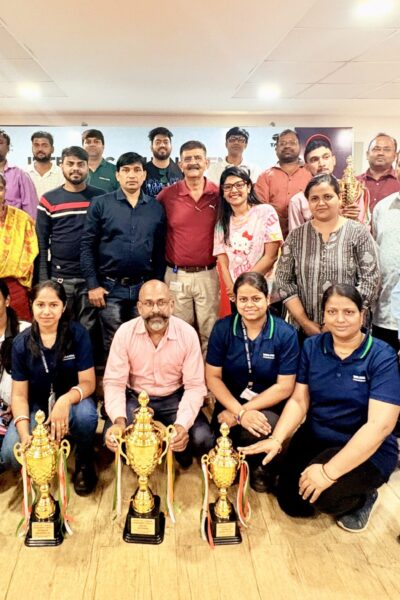 इंटर जेडीसी कैरम टूर्नामेंट-2026 उत्साहपूर्ण सहभागिता के साथ हुआ संपन्न