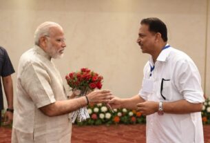PM नरेंद्र मोदी के नेतृत्व में विकसित भारत की ओर बढ़ रहा है राष्ट्र: रुडी