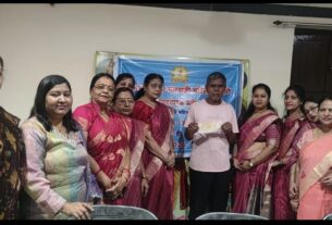 मारवाड़ी महिला समिति ने पेश की मिसाल: हरुन अंसारी को टेंपो खरीदने के लिए दिए 51 हजार