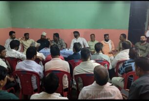 डोरंडा सेंट्रल मुहर्रम कमेटी की बैठक में 27 जून को मुख्य जुलूस निकालने का निर्णय