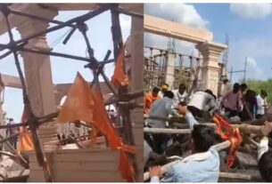 महाराष्ट्र में बड़ा हादसा: परभणी के मारुति मंदिर में 5 श्रद्धालुओं की मौत, 40 घायल, मचा कोहराम