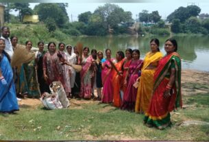 पिठोरिया में विश्व पर्यावरण दिवस सप्ताह पर स्वच्छता एवं जागरुकता अभियान