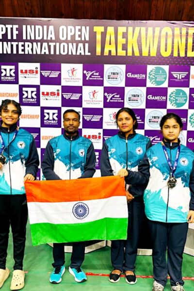सरला बिरला पब्लिक स्कूल की छात्राओं ने अंतरराष्ट्रीय मंच पर लहराया परचम, जीते पांच पदक
