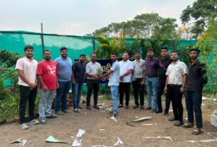 मारवाड़ी युवा मंच की रांची शाखा ने बांटे 200 पौधे