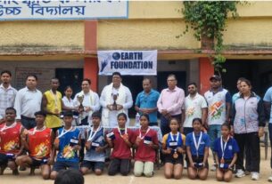ग्रीष्मकालीन प्रशिक्षण शिविर का समापन, खिलाड़ियों को मिला सम्मान