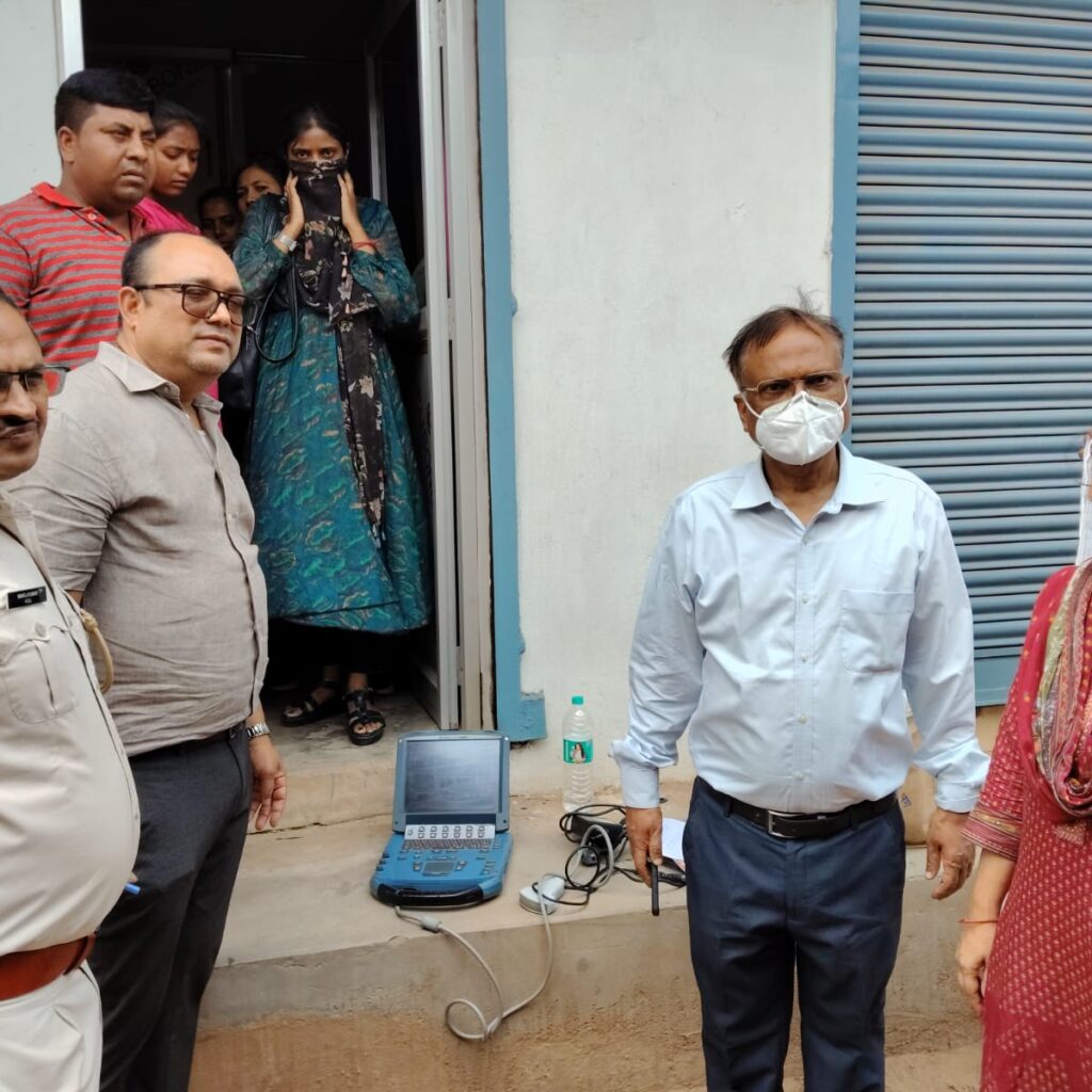 रांची में चल रही थी अवैध अल्ट्रासाउंड मशीन, तीन गिरफ्तार
