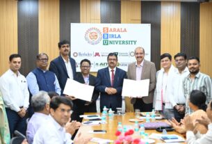 सरला बिरला विश्वविद्यालय और जोहो कॉर्पोरेशन के बीच एमओयू