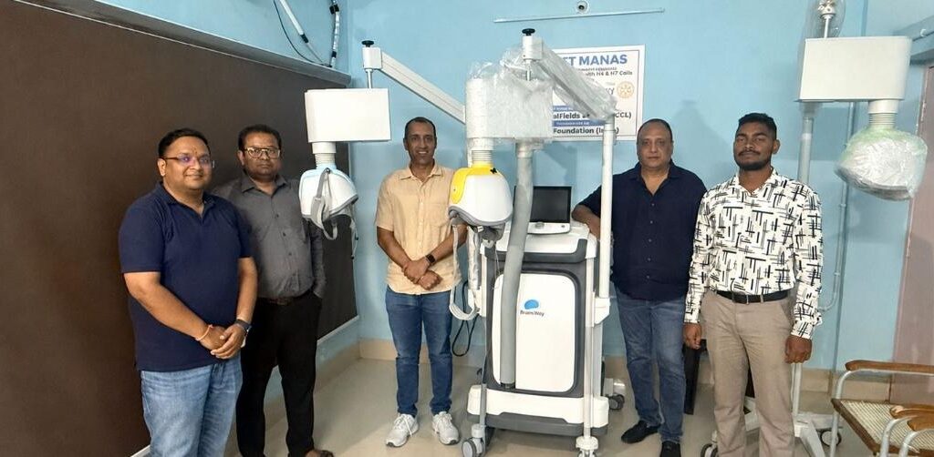रिनपास में लगी अत्याधुनिक डीटीएमएस मशीन, मिलेगी ये सुविधाएं