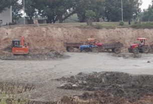 प्रशासन रहा उदासीन तो चंदकोपा के ग्रामीणों ने कसी कमर