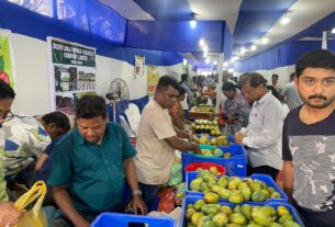 नाबार्ड के आम महोत्सव में 100 टन से अधिक आमों की हुई बिक्री