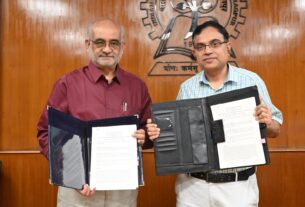 बीआईटी मेसरा और आईआईटी खड़गपुर में हुआ एमओयू