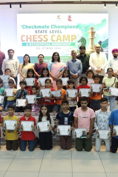 सरला बिरला पब्लिक स्कूल में ‘चेकमेट चैंपियंस’ का समापन