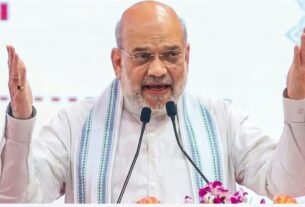 पश्चिम बंगाल में अमित शाह ने अमूल के संयंत्र की रखी आधारशिला, वामपंथ और तृणमूल सरकारों पर साधा निशाना