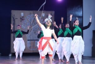 सरला बिरला पब्लिक स्कूल में भगवान बिरसा मुंडा के जीवन, संघर्ष और बलिदान पर कार्यक्रम आयोजि‍त