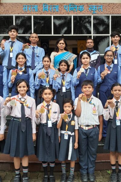 सरला बिरला पब्लिक स्कूल के चार खिलाड़ी राष्ट्रीय ताइक्वांडो चैंपियनशिप के लिए क्वालीफाई