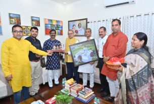 मुख्यमंत्री हेमंत सोरेन से मिला जगन्नाथपुर मंदिर न्यास समिति का प्रतिनिधिमंडल