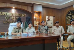 सात घंटे में जघन्य हत्‍याकांड का खुलासा, दो आरोपी गिरफ्तार