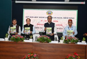 उच्च प्रोटीन और सूक्ष्म पोषकतत्वों से भरपूर फसल किस्में विकसित करें : डॉ टीआर शर्मा